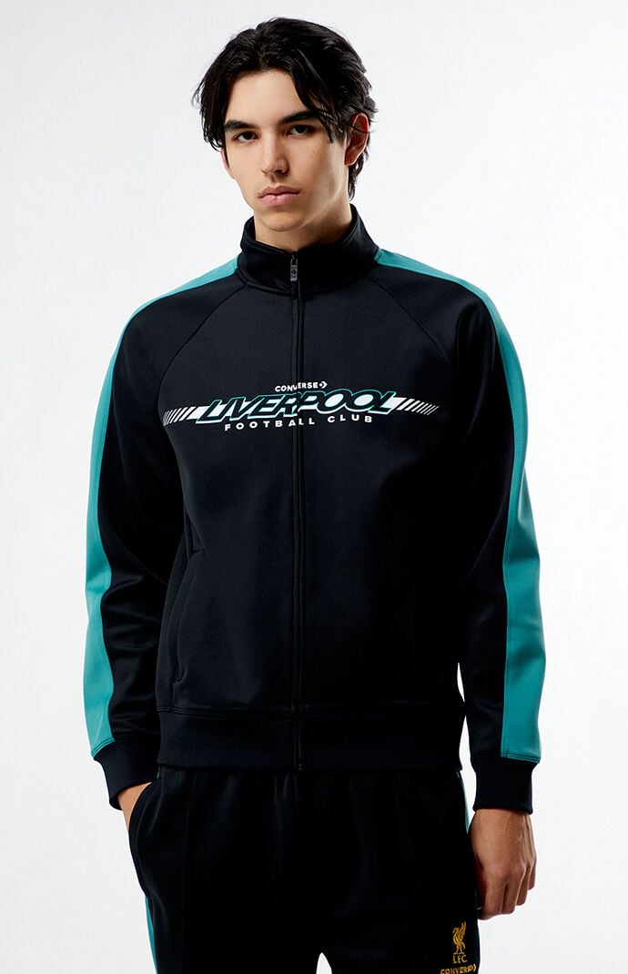 SIDE LINE LOOSE TRACK JACKET(UNISEX)｜CONVERSE TOKYO