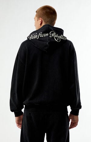 Moto Full Zip Hoodie image number 5
