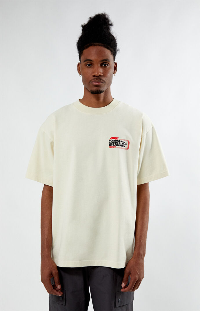 Formula 1 x PacSun Grand Prix Oversized T-Shirt | PacSun