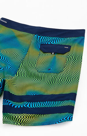 Eco Phantom Block Party 7" Boardshorts image number 4