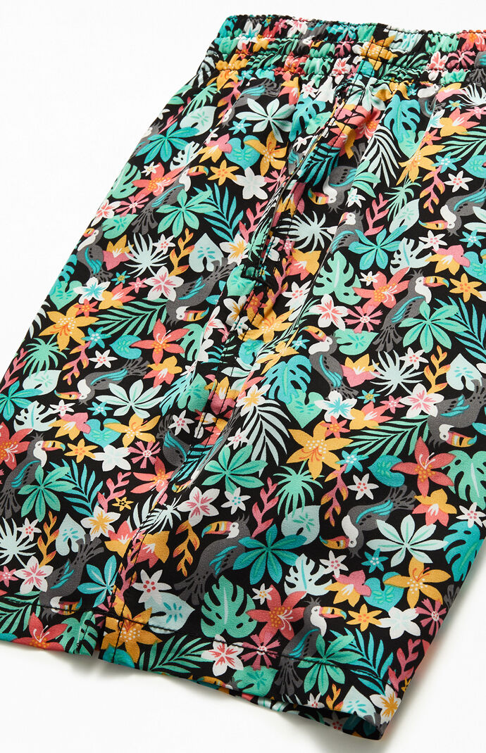 The Bloomerangs 17" Swim Trunks