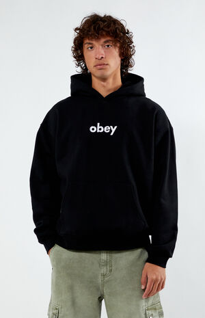 Lowercase Extra Heavyweight Hoodie image number 1