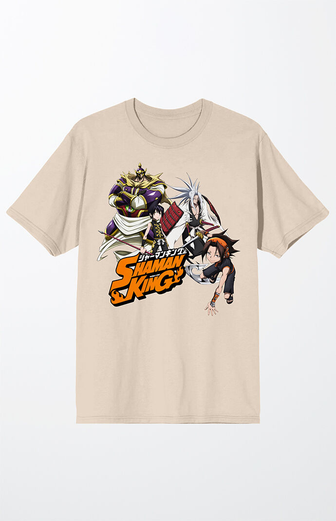 PacSun Shaman King Main Character T-Shirt