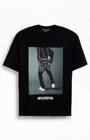 Relaxed Photo Graphic T-Shirt image number 1