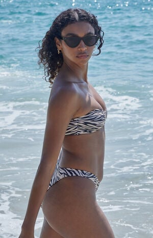 Animal Mira Shine Bandeau Bikini Top image number 3