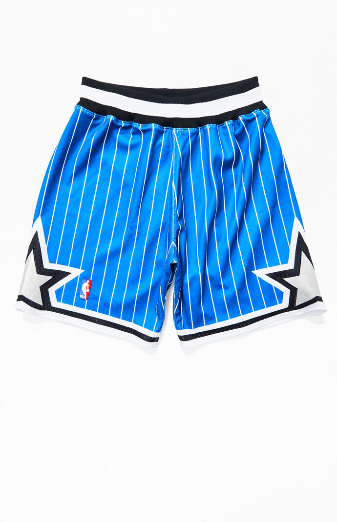 Mitchell Ness Orlando Magic Basketball Shorts Pacsun