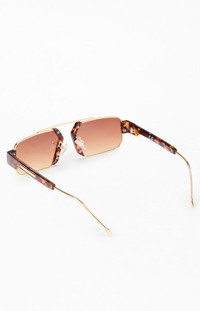 ●RECLOW● RC STAINLESS GB97 SUNGLASS GOLD STAINLESS GB97 SUNGLASS GOLD - RECLOW | 60% - Asian Fashion