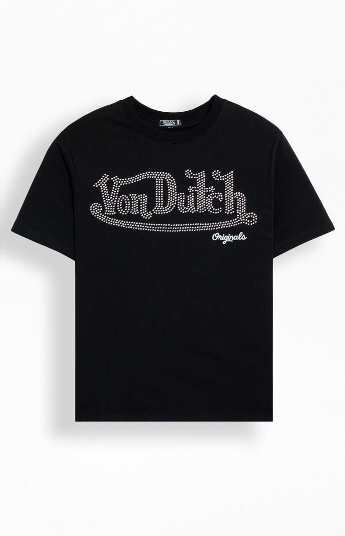 Von Dutch Rhinestone T-Shirt
