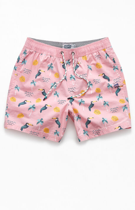 Talk Tropic 16" Swim Trunks