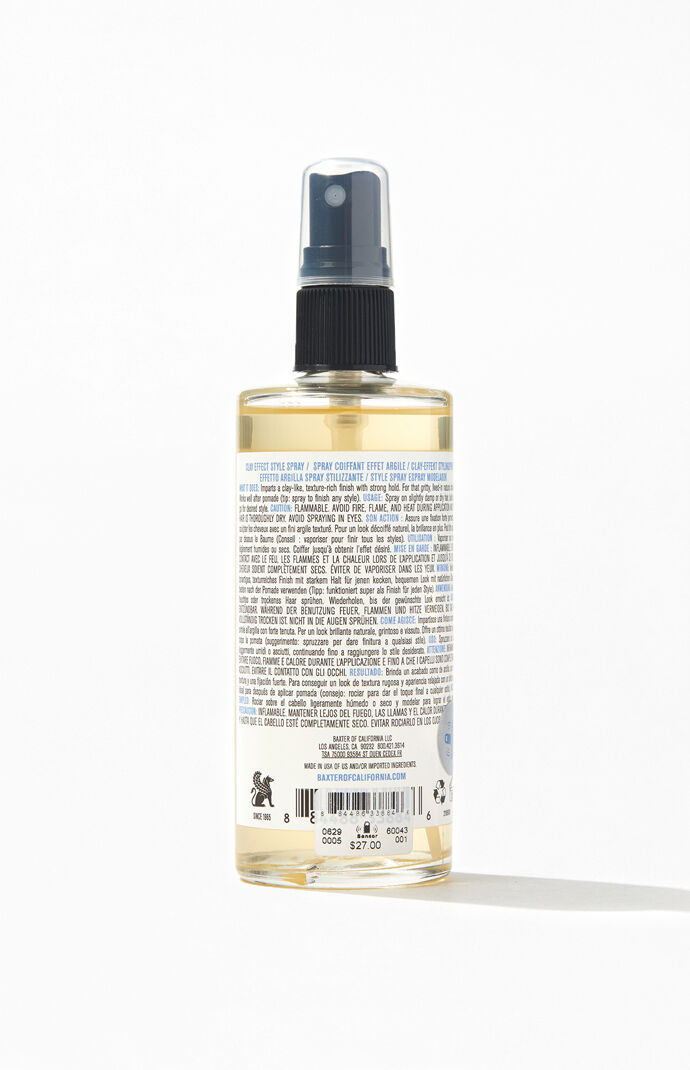 Clay Effect Style Spray