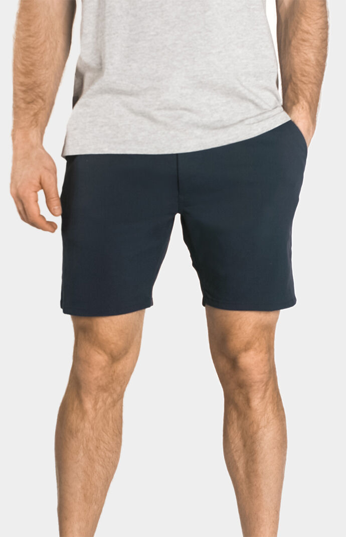 Navy Liberty 7" Shorts