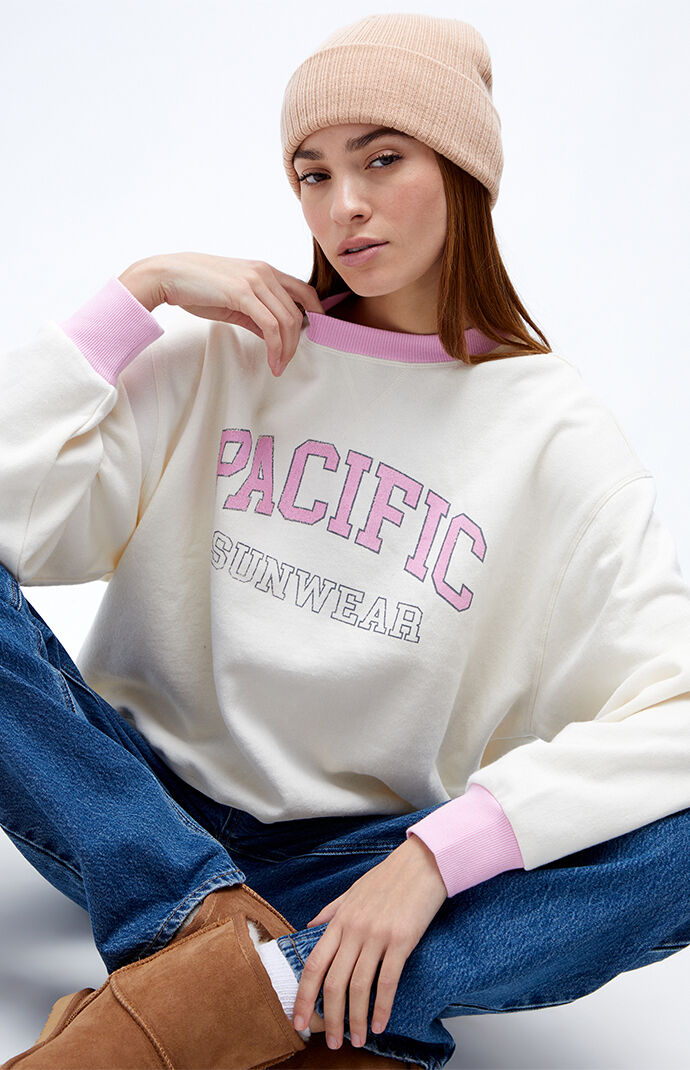 Pacsun womens hot sale sweatshirts
