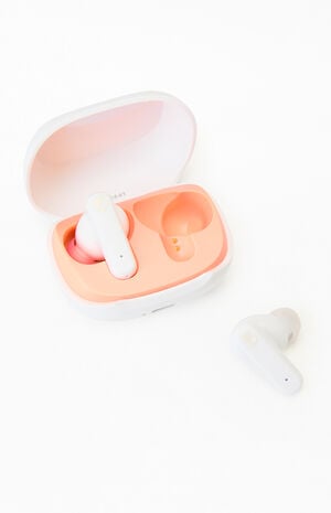 White Smokin Buds True Wireless Earbuds