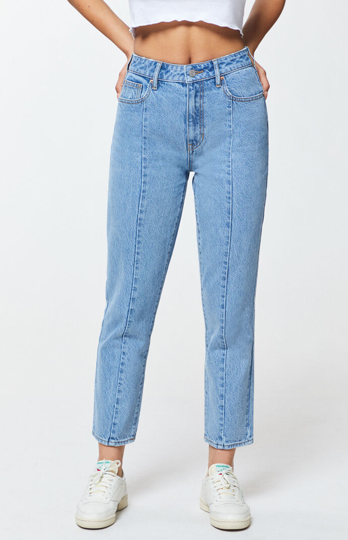 pacsun favorite blue mom jeans