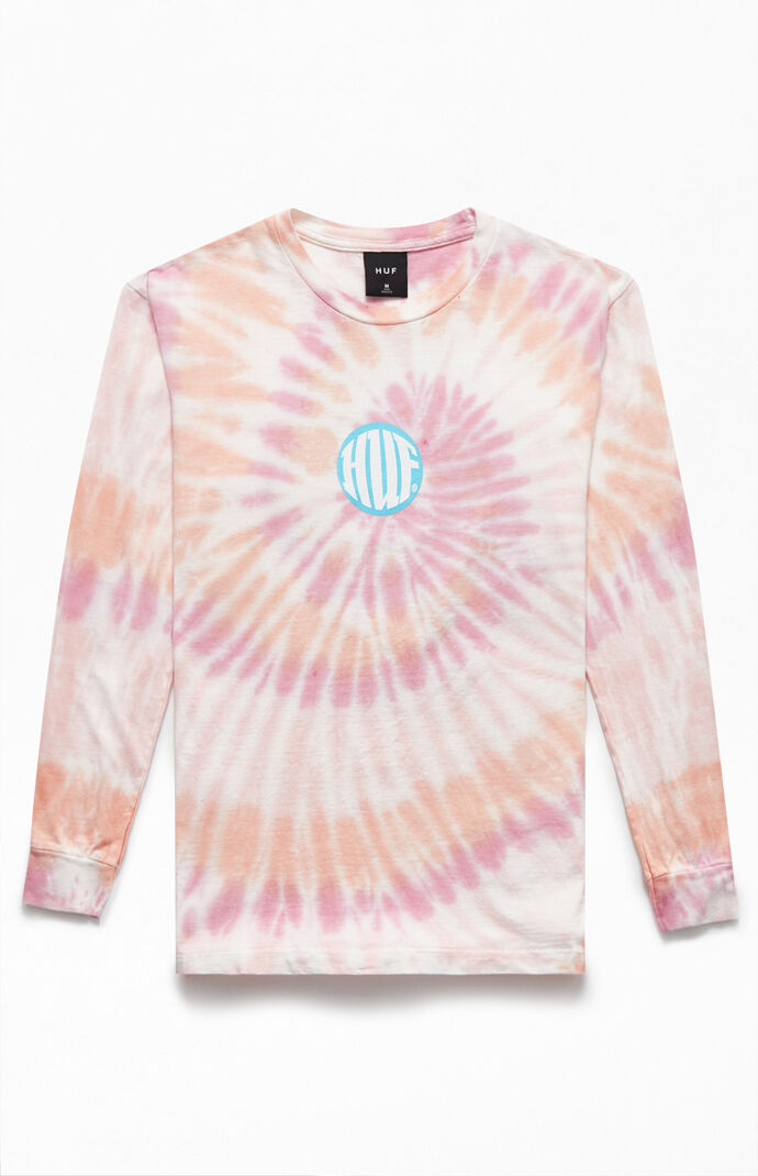 Tie-Dyed High Definition Long Sleeve T-Shirt