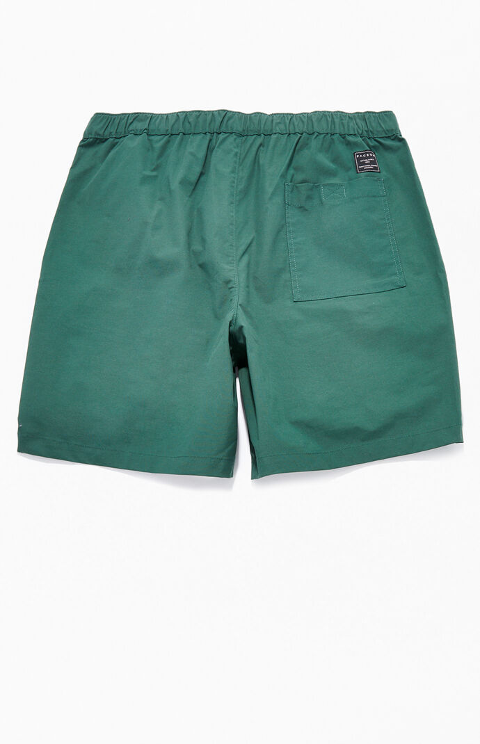 Jungle Nylon Cargo Shorts
