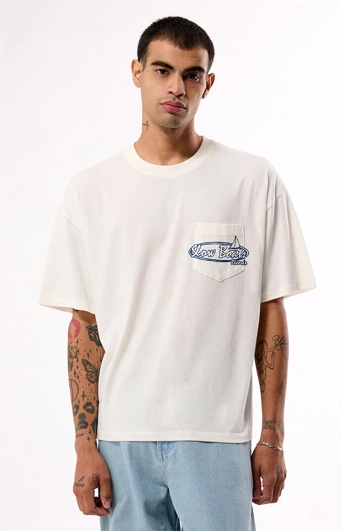 Pacsun Slow Boats Pocket T-Shirt