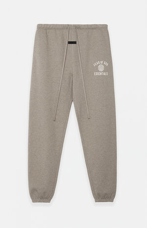 Women's Heather Grey University Fleece Sweatpants image number 1