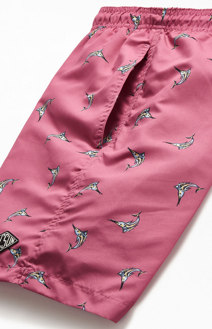 Marlin 17" Swim Trunks