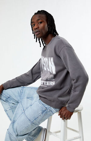 Mike Tyson Heavy Hitters Crew Neck Sweatshirt image number 3