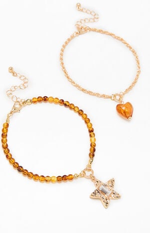 2 Pack Raven Beaded Bracelets image number 2