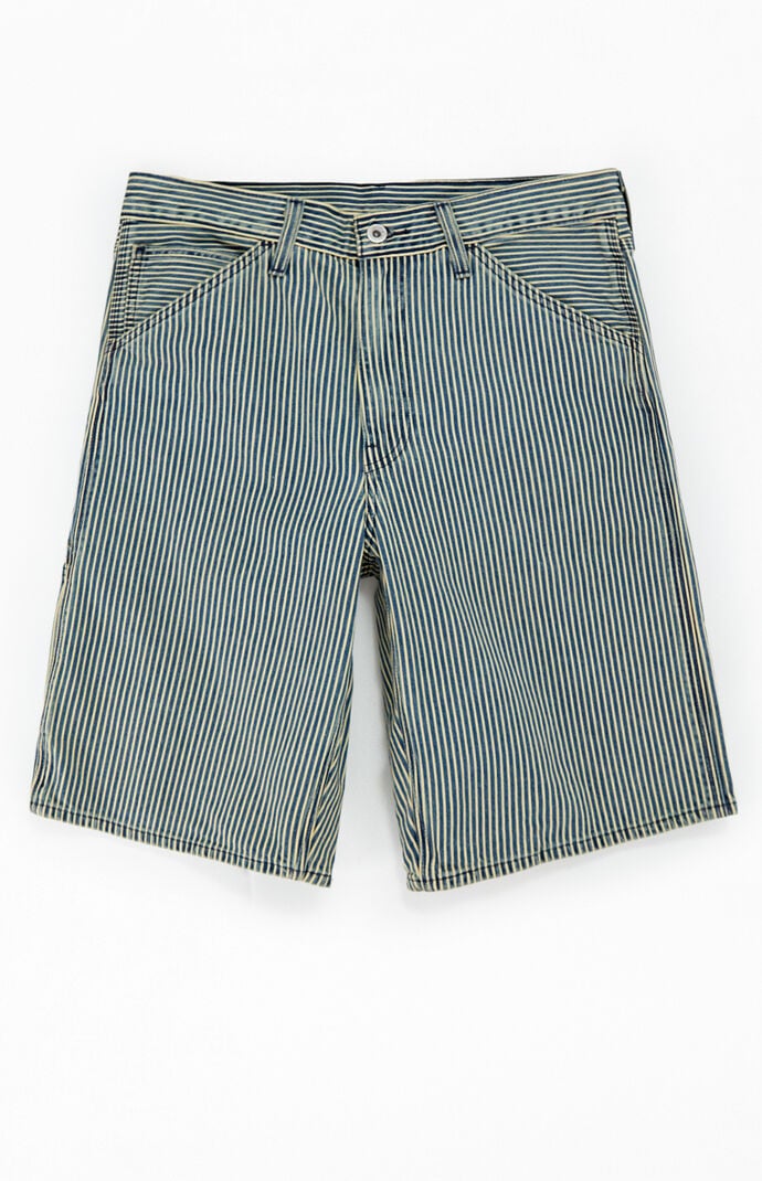 【IONSEOUL】stripe carpenter denim PT 5FM0116 COACH® Outlet | Relaxed Straight Fit Denim Carpenter Pants