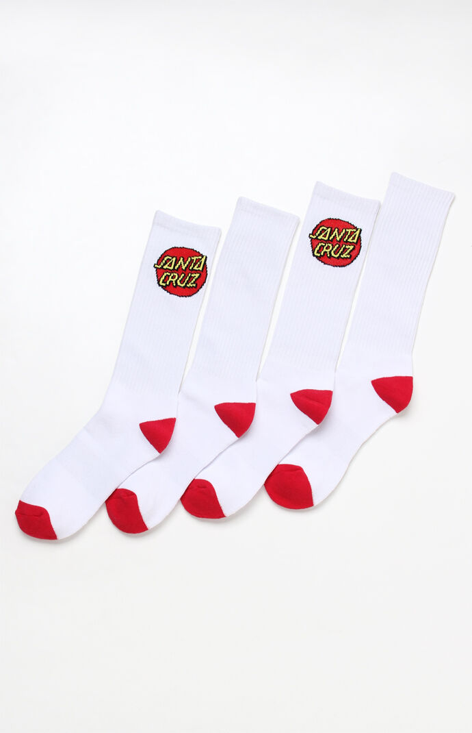 Cruz 2 Pack Crew Socks