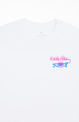 Keith Haring Lil Angel T-Shirt image number 3