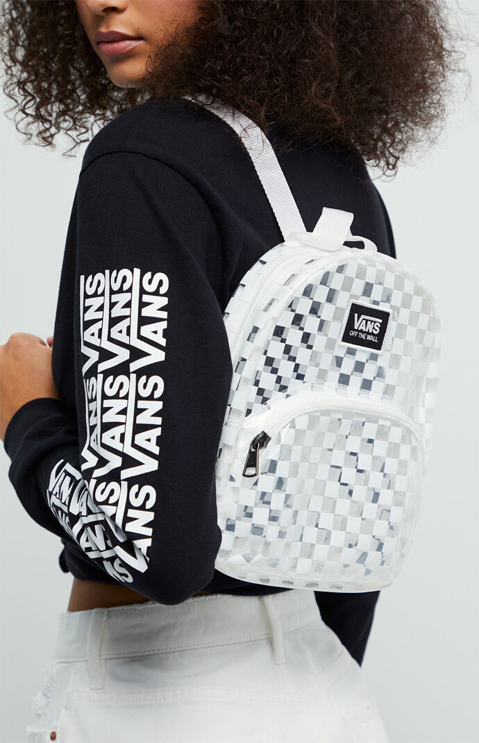 vans off the wall mini backpack