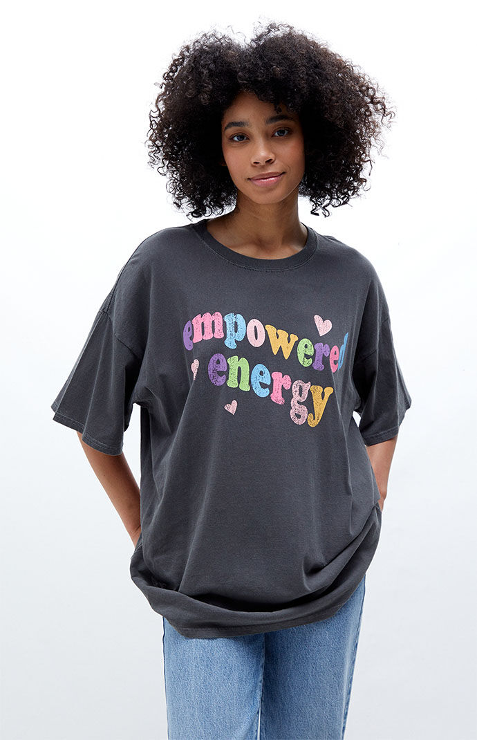 oversized t shirt women