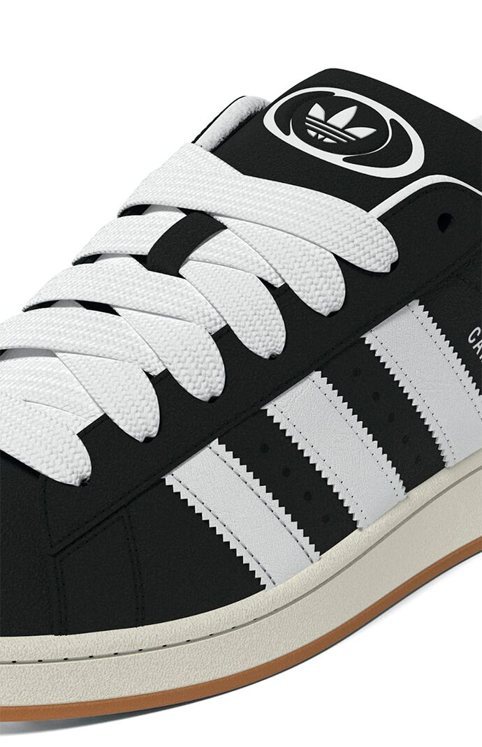 adidas Women's Black & White Campus 00s Sneakers