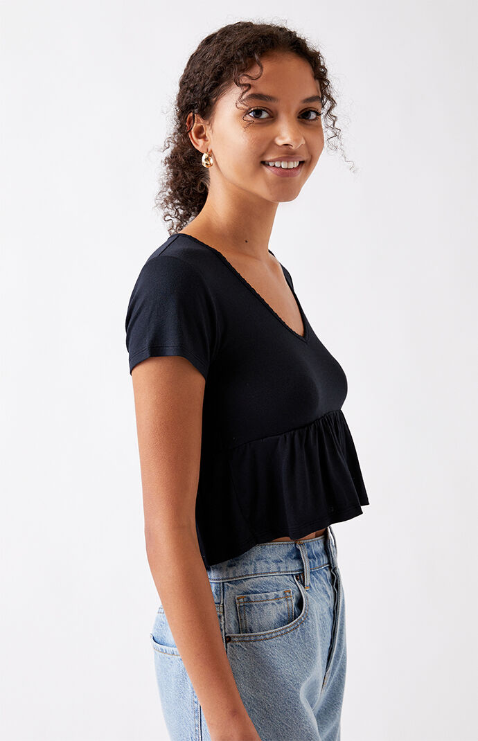Peplum T-Shirt