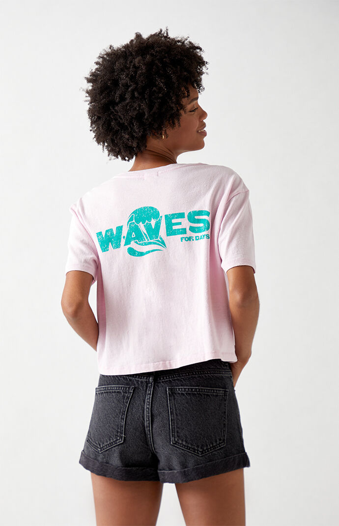 Gone Coastal Cropped T-Shirt
