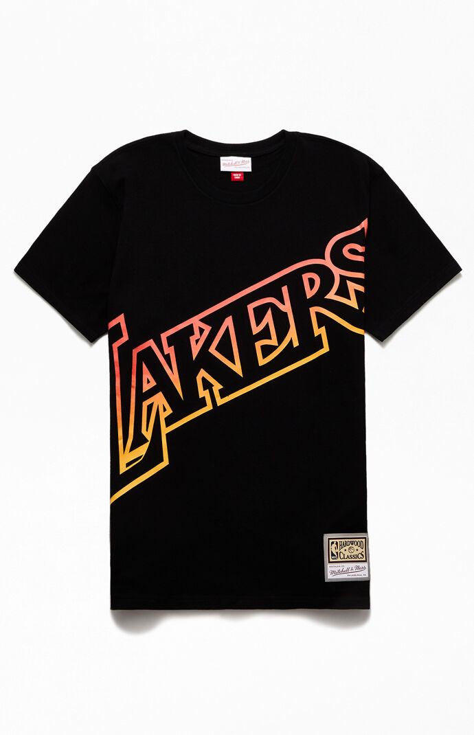 Lakers Flames T-Shirt