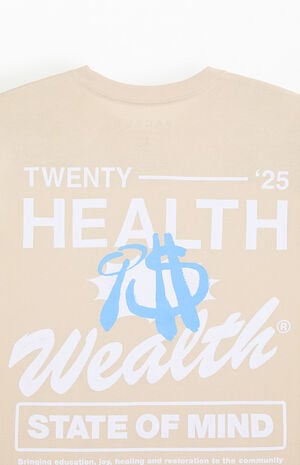 Health Is Wealth T-Shirt image number 4