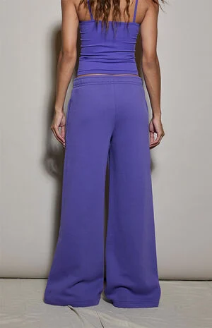 Ultra Soft Fleece Baggy Sweatpants image number 4