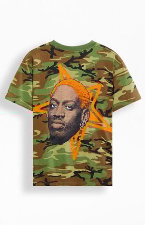 Star Camo Oversized T-Shirt