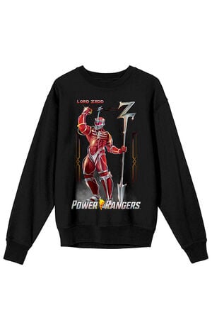 Power Rangers Lord Zedd Crew Neck Sweatshirt image number 1