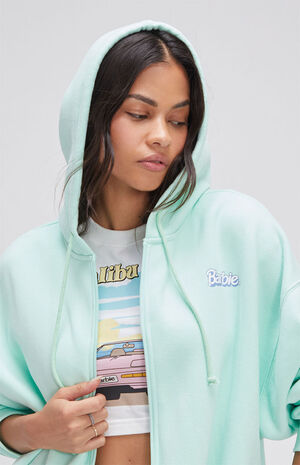 Destination Malibu Full zip Hoodie image number 4