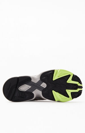 Grey & Gold Yung-96 Shoes image number 4