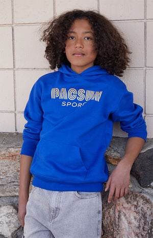 PacSun Sport Blue Hoodie