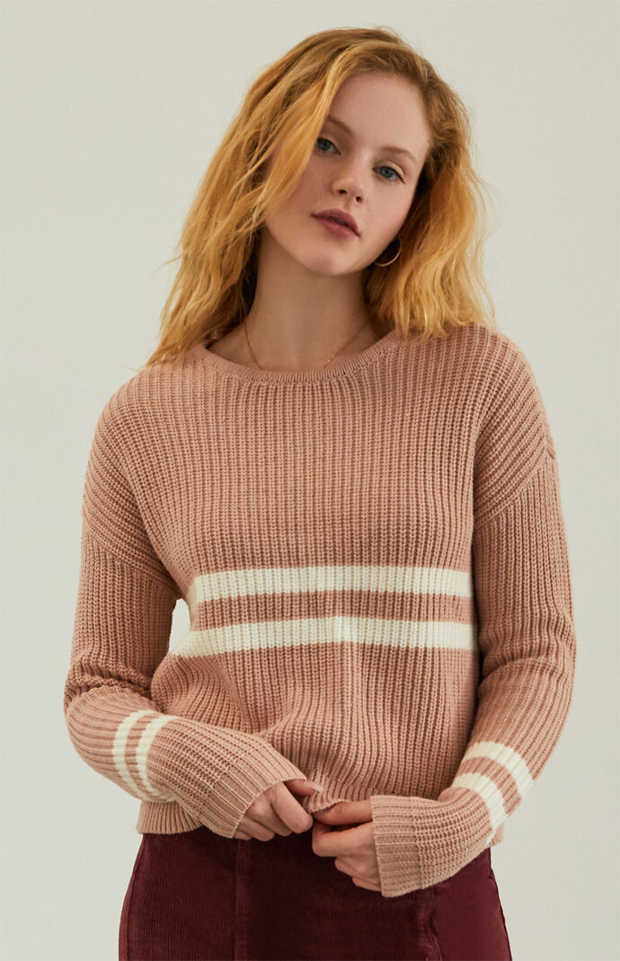 Colorblock Sweater