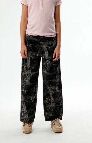 Baggy Pants Black Camo Carpenter image number 2