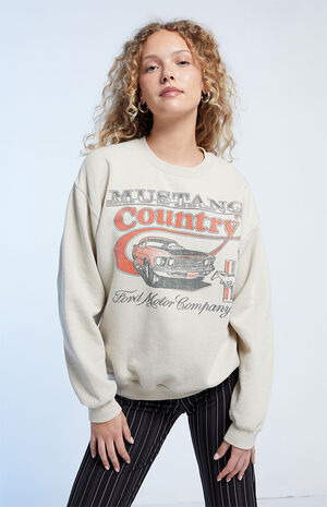 Mustang Country Crew Neck Sweatshirt image number 1