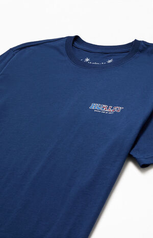 Everyday Shred White And Blue T-Shirt image number 3