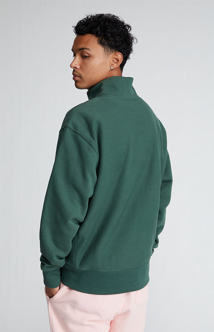 Champion Reverse Weave Mock Neck Sweatshirt PacSun