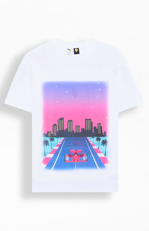 Ferrari Sketches T-Shirt image number 1