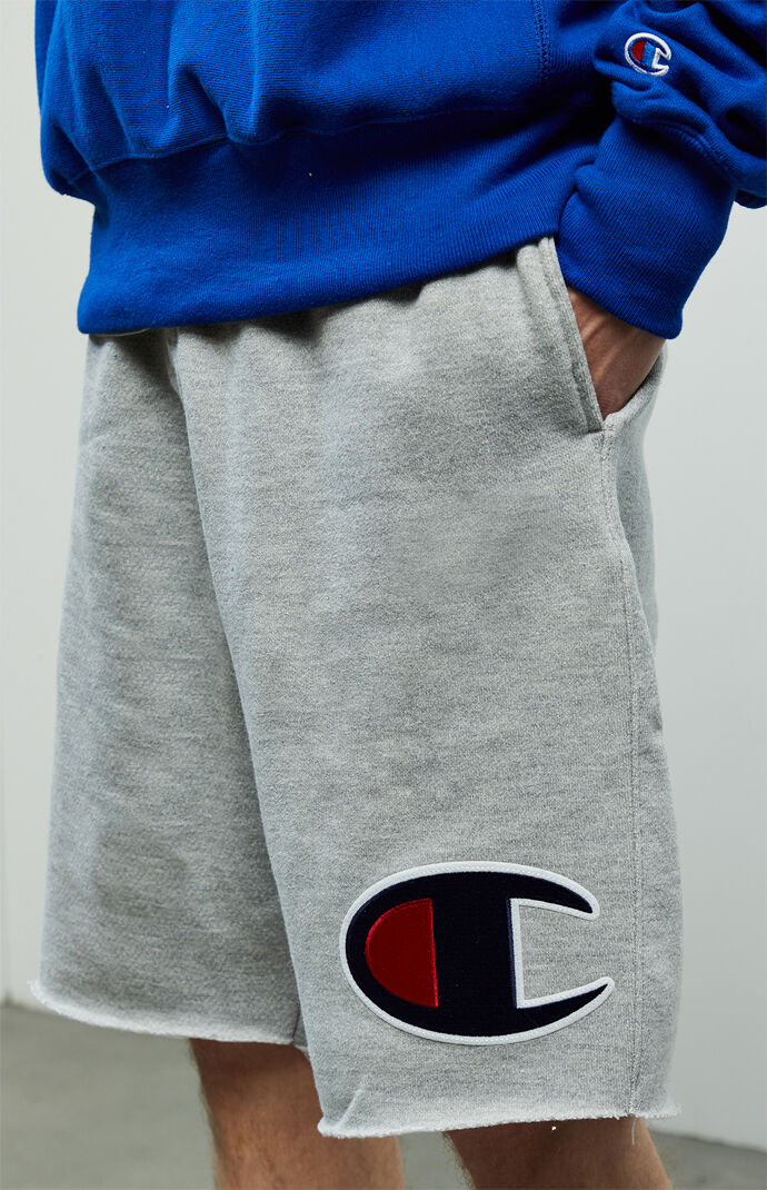 pacsun reverse weave shorts