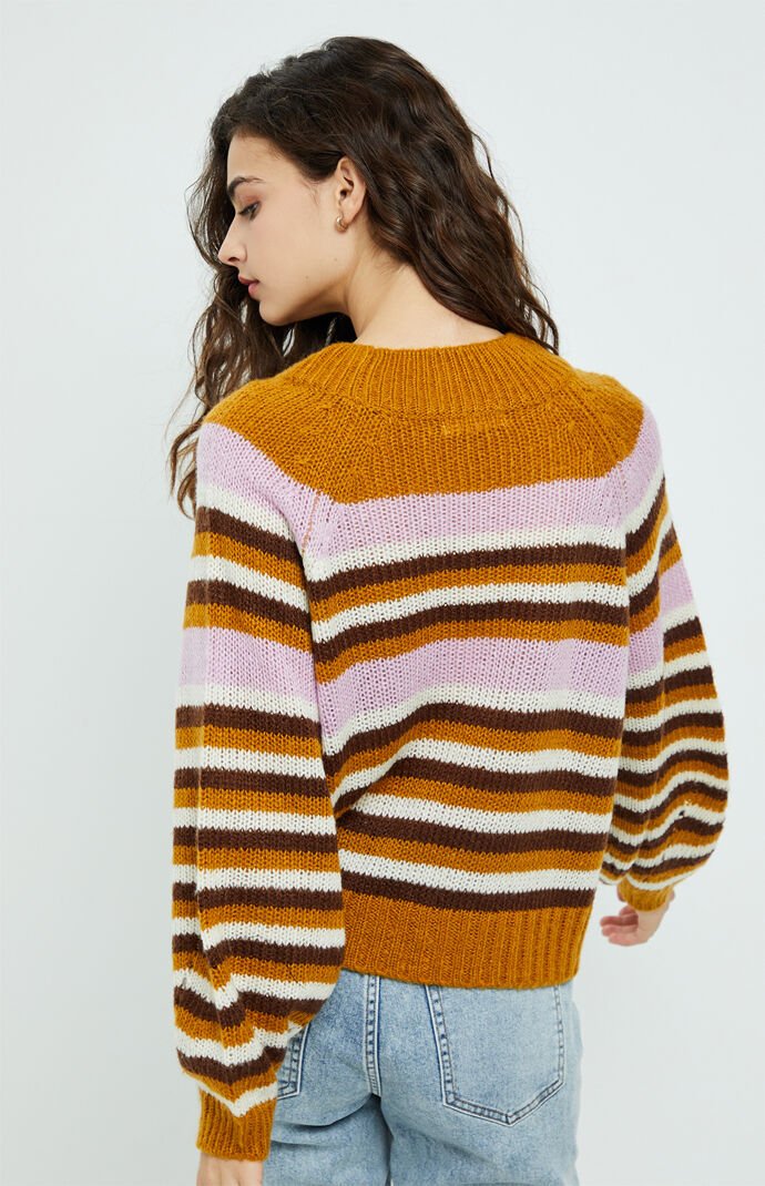 pacsun yellow sweater
