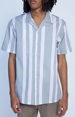 Grey Stripe Resort Shirt image number 2